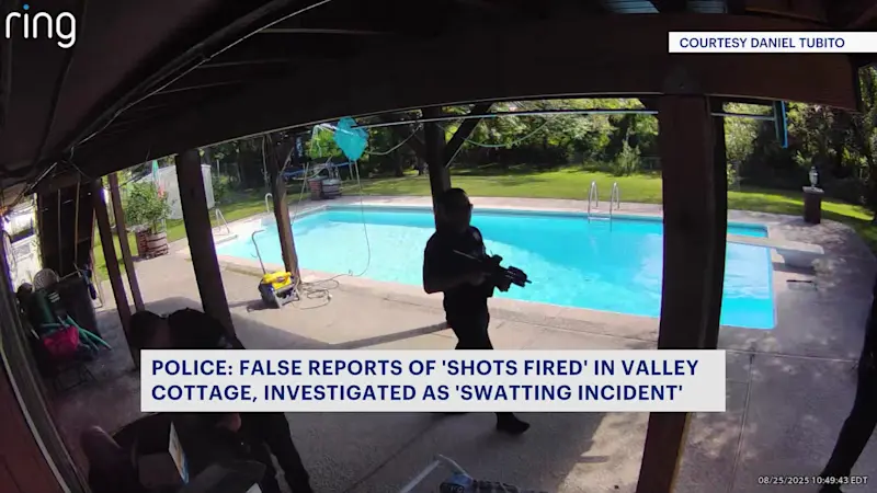 Story image: Police: False reports of 'shots fired' in Valley Cottage, investigated as 'swatting incident'