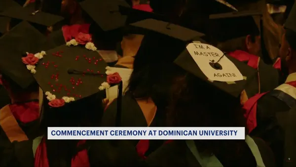 Dominican University in Orangeburg holds 70th annual commencement ceremony