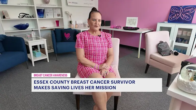 Story image: Essex County breast cancer survivor supports women in treatment