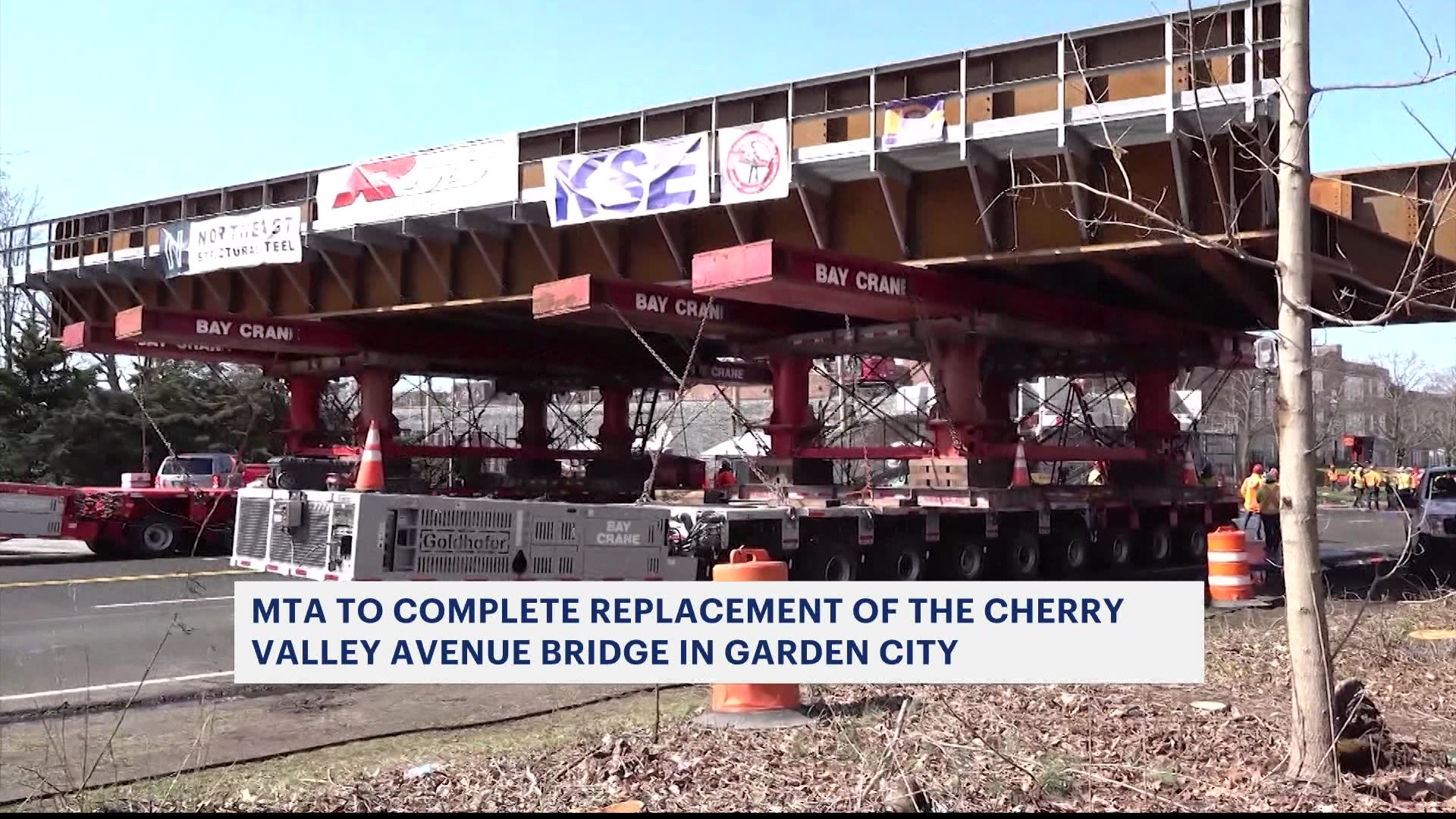 MTA unveils replacement of Cherry Valley Avenue bridge in Garden City