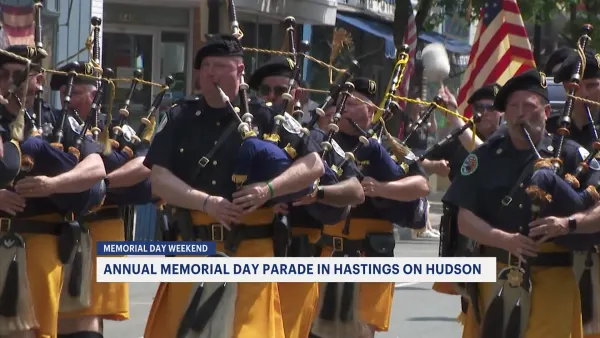 Not forgotten: Revelers enjoy Memorial Day parade in Hastings-On-Hudson