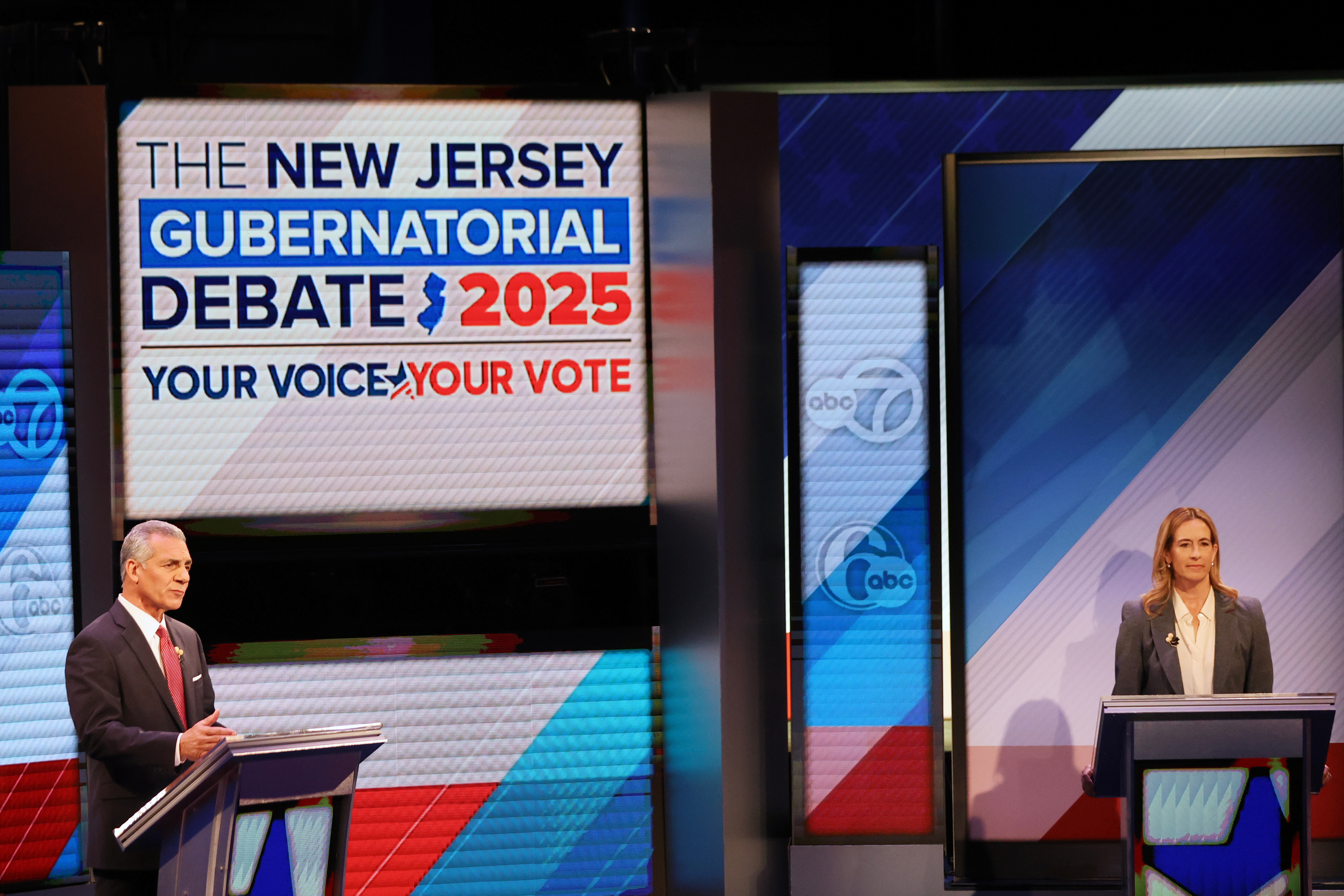 News 12 | New Jersey | Mikie Sherrill And Jack Ciattarelli Clash Over ...