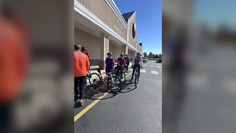 Story image: Jersey Proud: Annual ‘Cranksgiving’ food drive held in Pitman