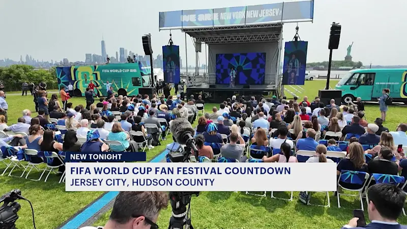 Story image: 2026 FIFA World Cup kicks off in New Jersey in just 1 year