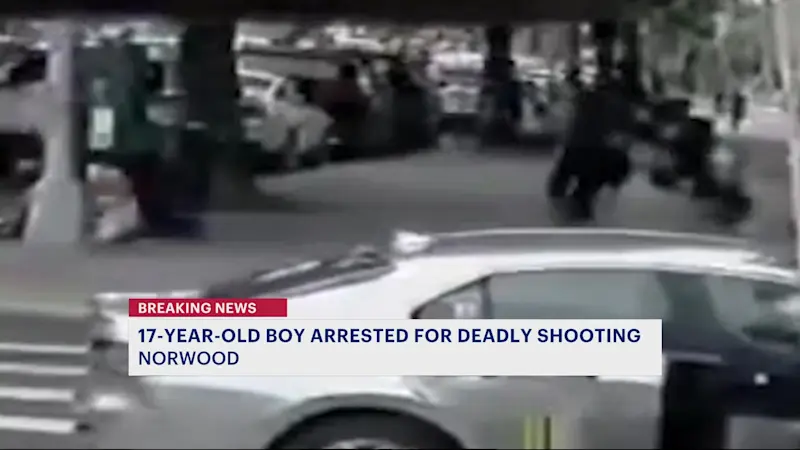 Story image: NYPD identifies 18-year-old fatally shot in Norwood 