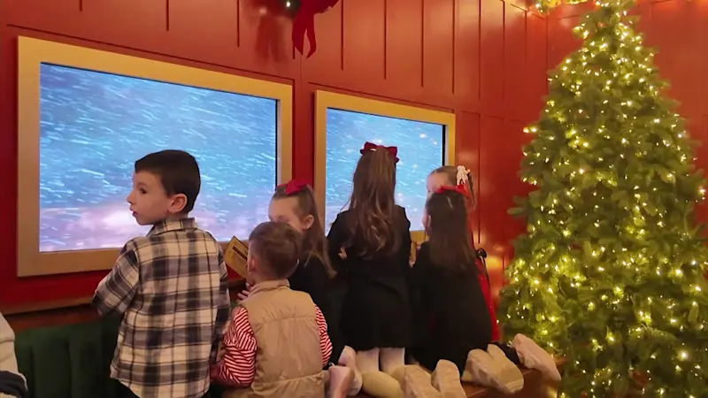 Story image: All aboard! Holiday Wish Express returns to Stamford Town Center