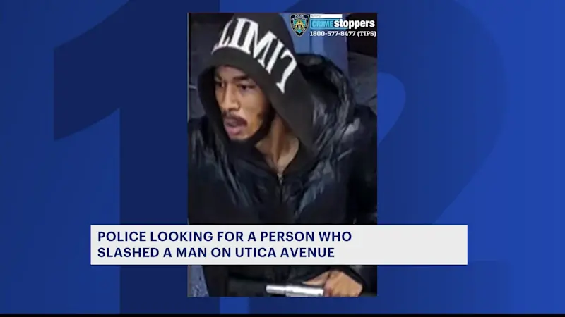 Story image: Police release photos of man wanted for Crown Heights slashing