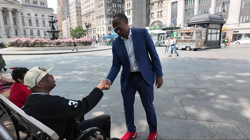 Story image: 'We need bold solutions.' Mayoral candidate Zellnor Myrie lays out plan if elected