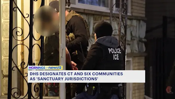 Connecticut leaders push back on federal 'sanctuary' label