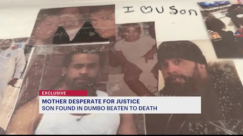 Story image: Mother speaks after son found fatally beaten in Dumbo housing building