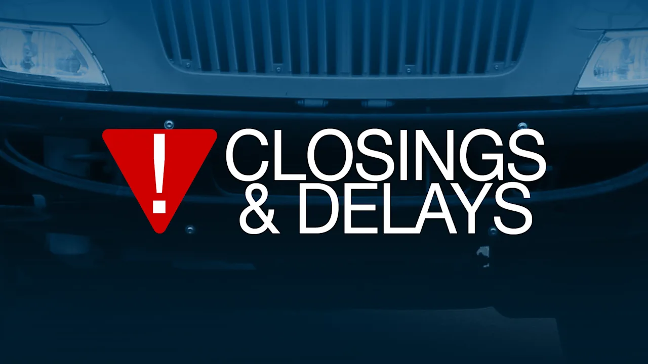 SCHOOL CLOSINGS GRAPHIC
