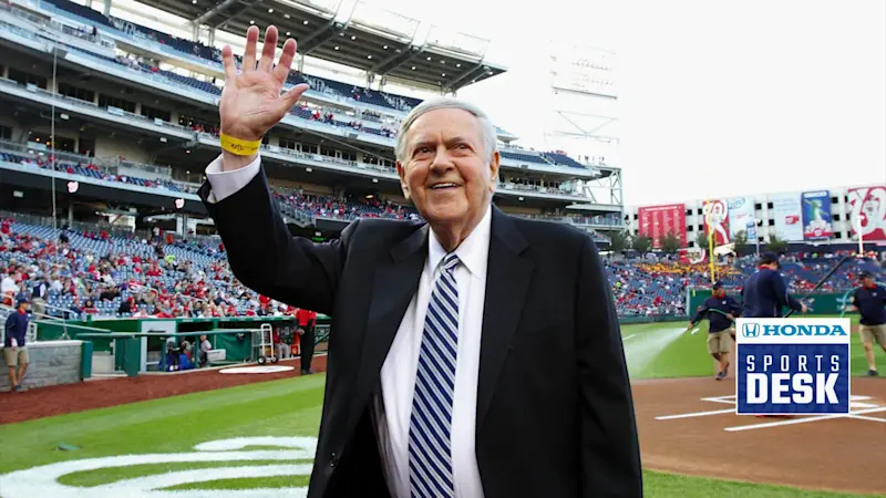 Story image: Baseball Hall of Fame digitizes work of iconic broadcaster Bob Wolff