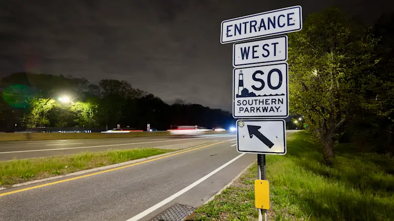 Story image: State police to launch Operation Southern Shield to crack down on dangerous, distracted driving on the Southern State Parkway