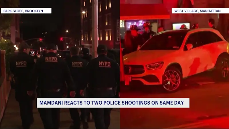 Story image: 'They responded swiftly.' How Mayor Mamdani responded to 2 police-involved shootings in the same night