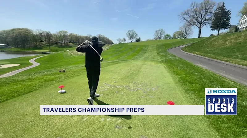 Story image: ‘Always a fun event.’ Preparations underway for Travelers Championship in June