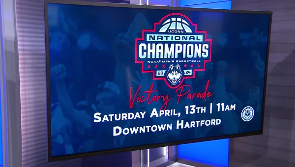 Victory parade to be held Saturday for UConn men's basketball team big win