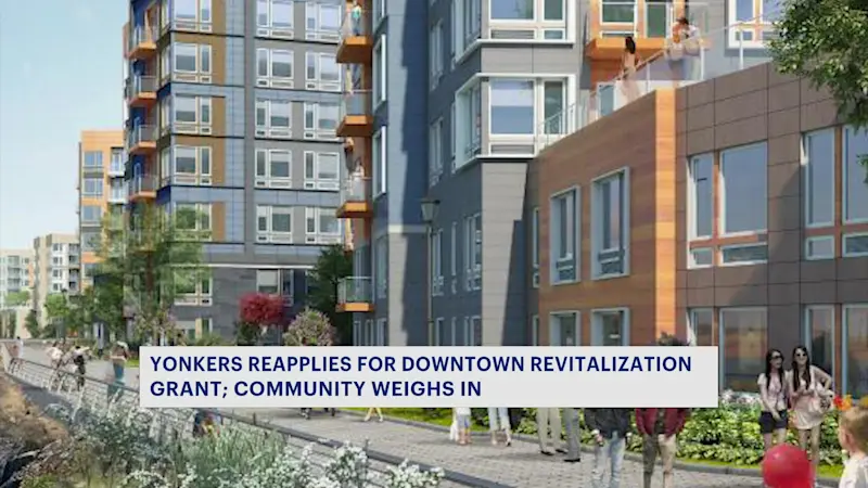 Story image: Yonkers eyes $10 million downtown revitalization grant; residents raise concerns