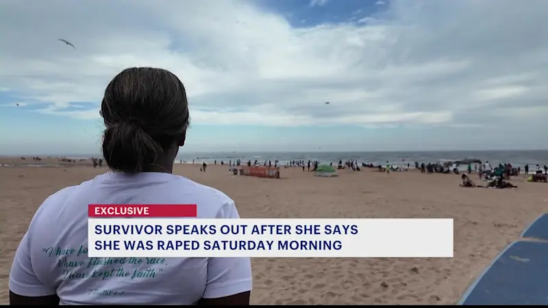 Story image: Woman says she was raped in Coney Island on the Fourth of July 