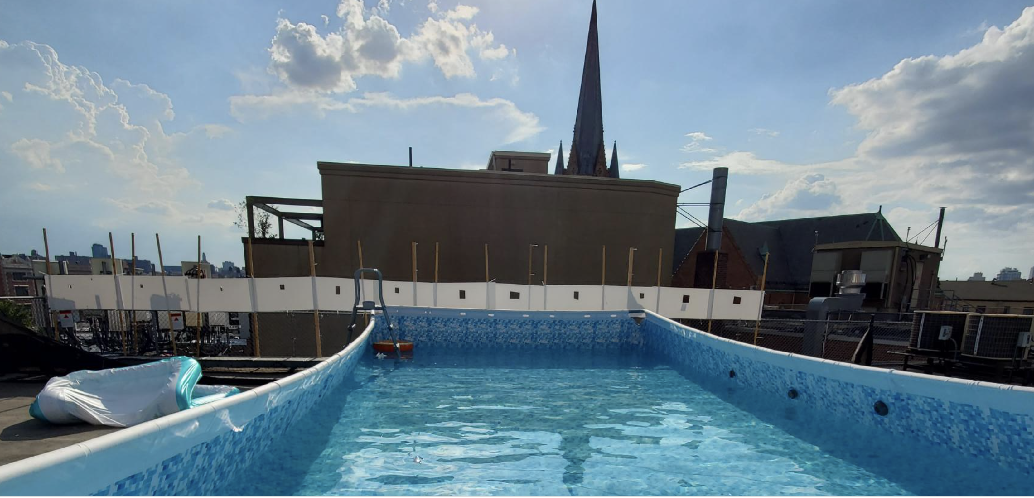 News 12 | Brooklyn | Department Of Buildings Finds Illegal Pool Built ...