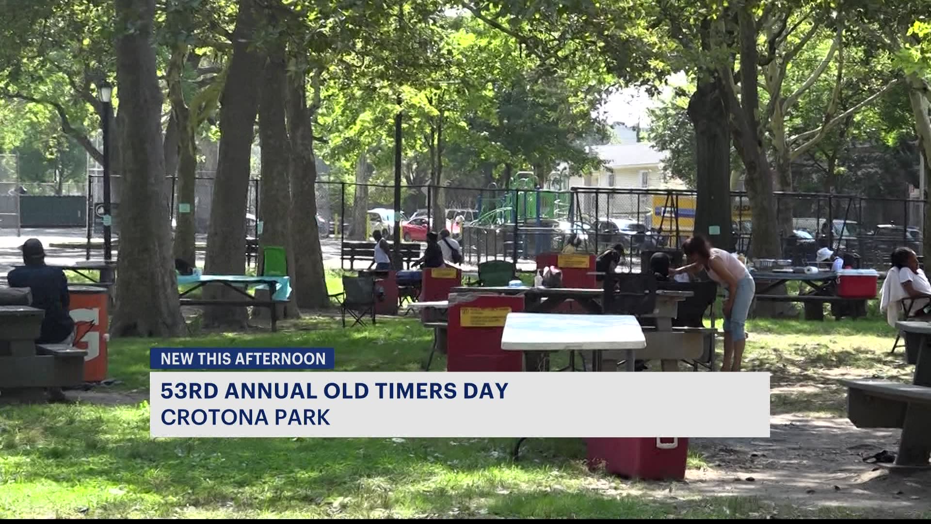Crotona Park hosts annual Old Timers Day