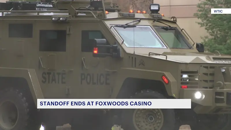 Story image: Police respond to ‘law enforcement situation’ at Foxwoods hotel room