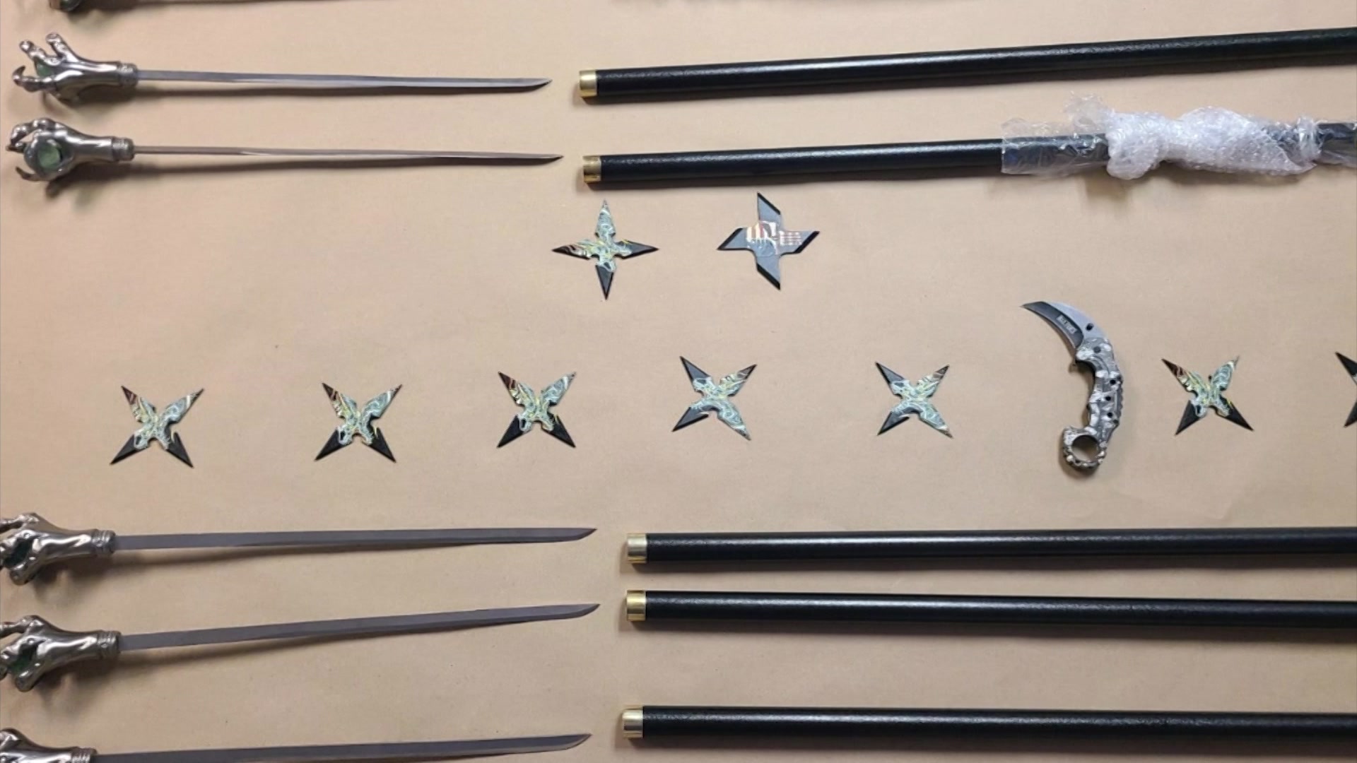 Police 2 people arrested after weapons, cannabis found in Smithtown