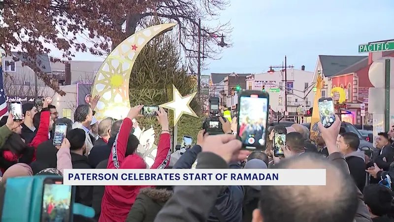 Story image: Paterson community gathers to mark start of Ramadan