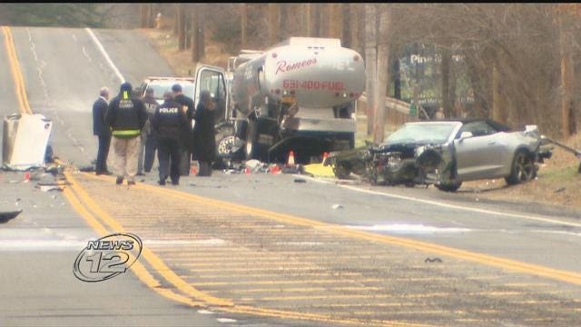 Police Bellport man arrested after multifatal crash in Ridge