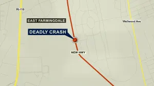 Police: East Northport man killed in motorcycle cash in East Farmingdale