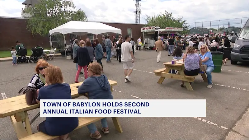 Story image: Town of Babylon holds its 2nd annual Italian Food Festival