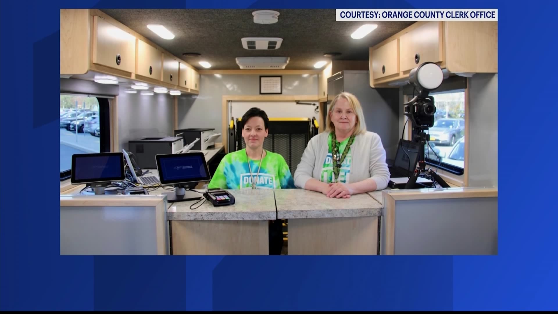 Mobile DMV Unit unveiled in Orange County