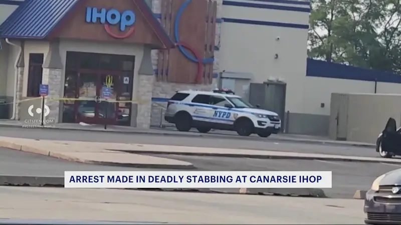 Story image: Long Island man arrested in fatal Brooklyn IHOP stabbing