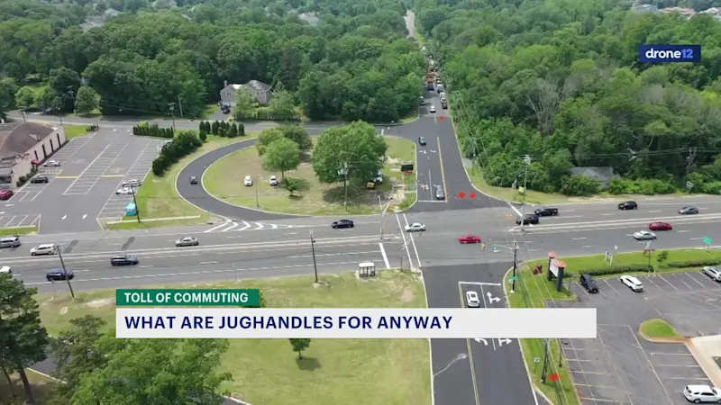 Story image: Toll of Commuting: Jughandles and Jersey barriers - New Jersey traffic innovations
