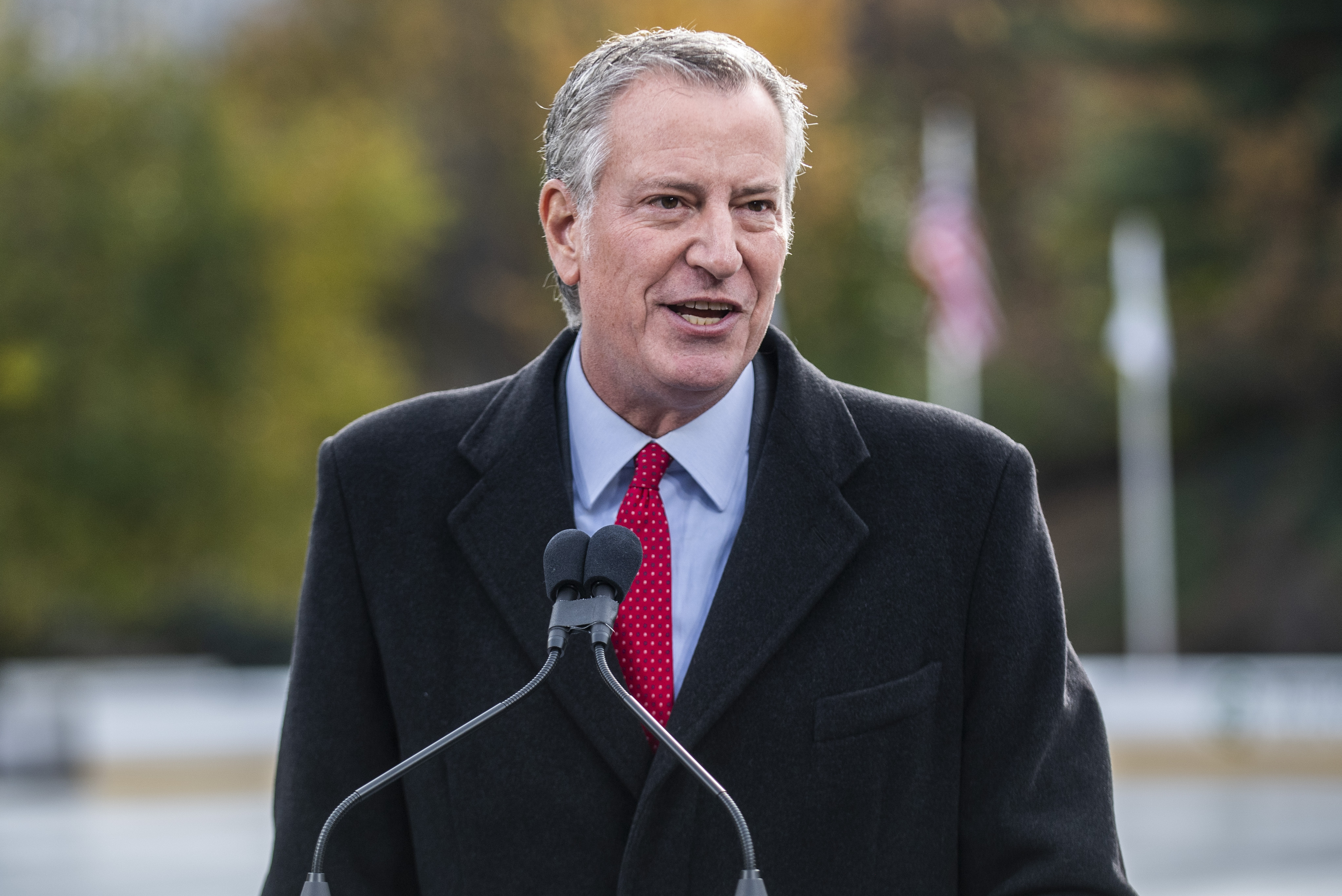 de blasio