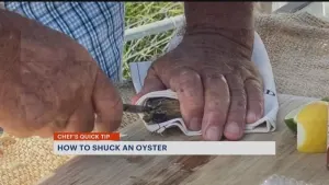 Chef's Quick Tip: Copps Island Oysters Rockefeller Style