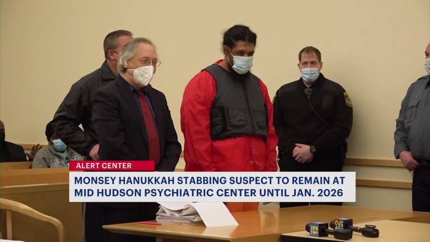 Machete attack suspect to remain in psychiatric facility for two more years