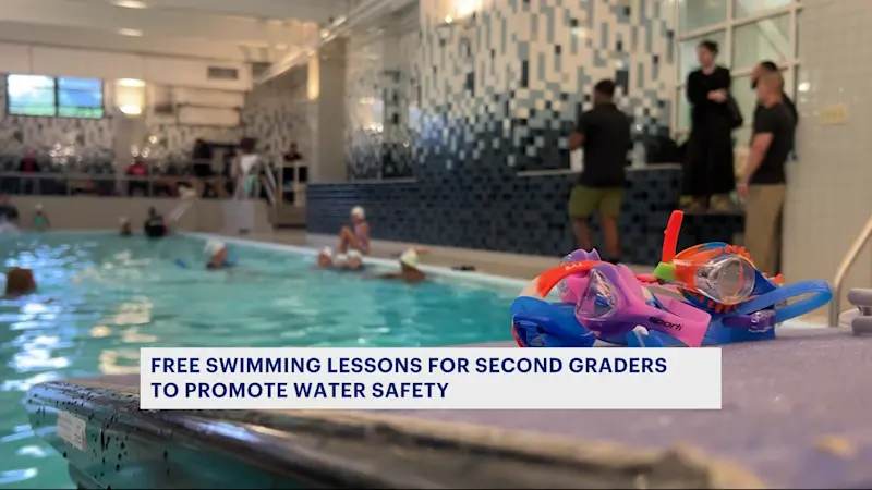 Story image: Free swimming lessons offered in the Bronx ahead of Memorial Day