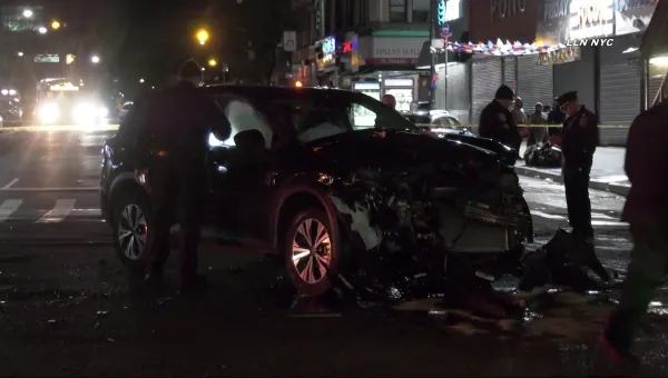 NYPD: Victims identified, arrest made in Fordham crash that killed 2