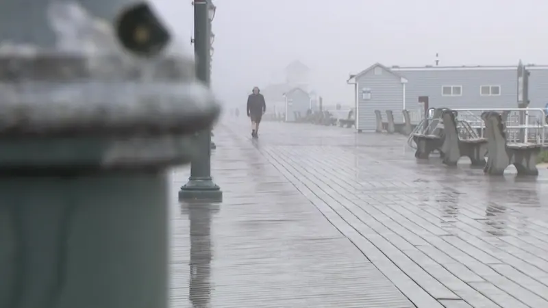 Story image: Rainy weather the last few months impacting Jersey Shore businesses