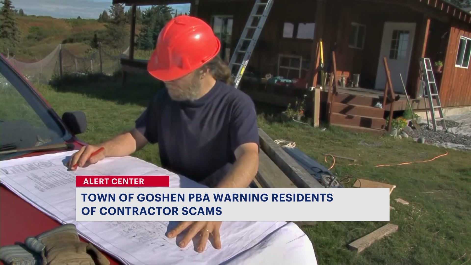 Goshen Police Issue Warning On Contractor Scams