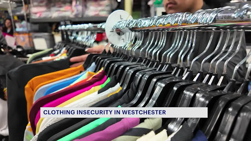 Story image: Advocates say clothing insecurity is growing in Westchester