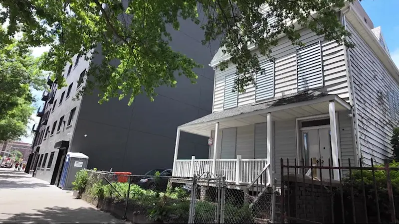 Story image: Decades-old abandoned home causing concern for Bedford Park neighbors
