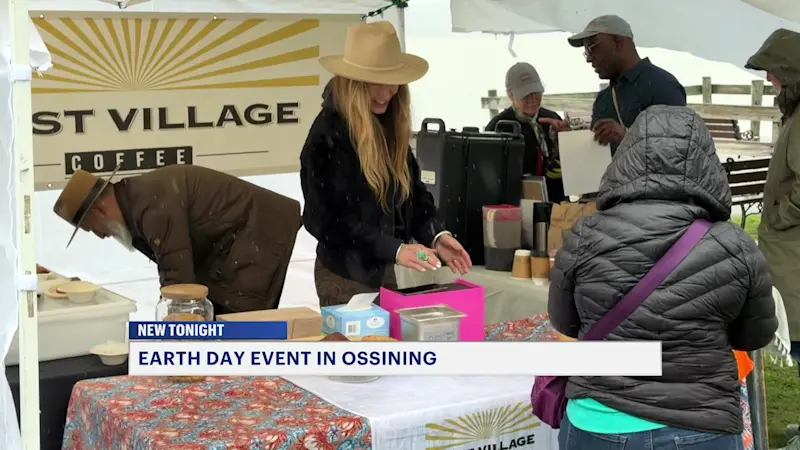 Story image: Ossining's 16 annual Earth Day Festival focuses on education and advocacy for environment