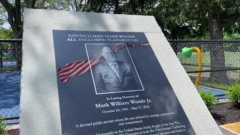 Story image: New playground in New City honors late councilman