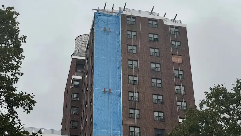 Story image: Tenants remain displaced from home following Mott Haven partial building collapse
