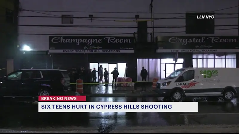 Story image: 6 teens injured in Cypress Hills mass shooting