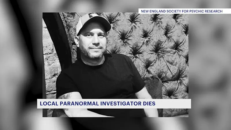 Story image: Connecticut paranormal investigator Dan Rivera dies