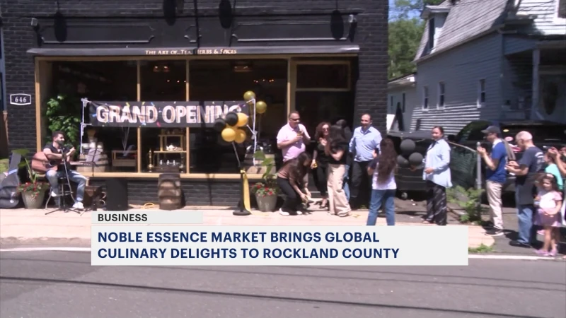 Story image: Noble Essence Market brings global delights to Rockland County