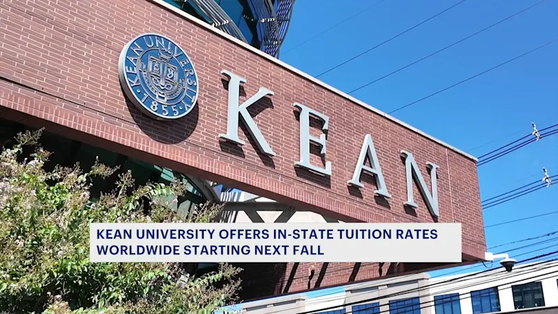 Story image: Kean University to offer in-state tuition pricing for out of state students   
