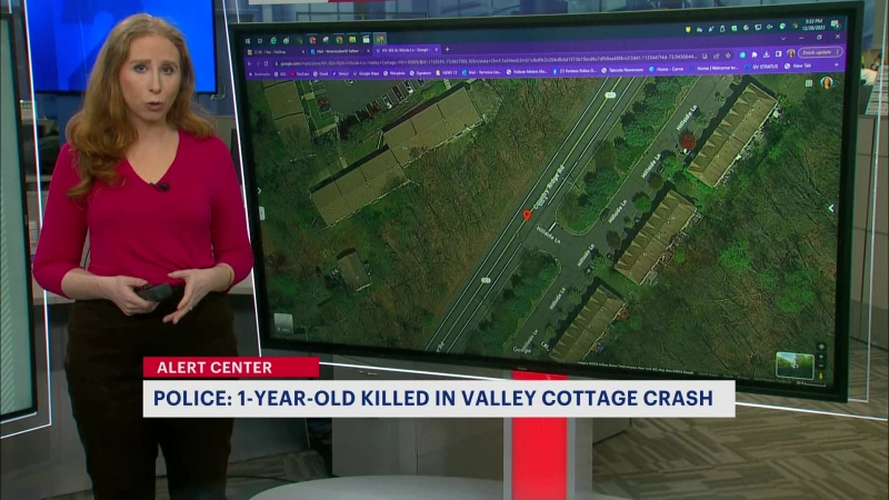 Story image:  Crash in Valley Cottage kills 1-year-old girl